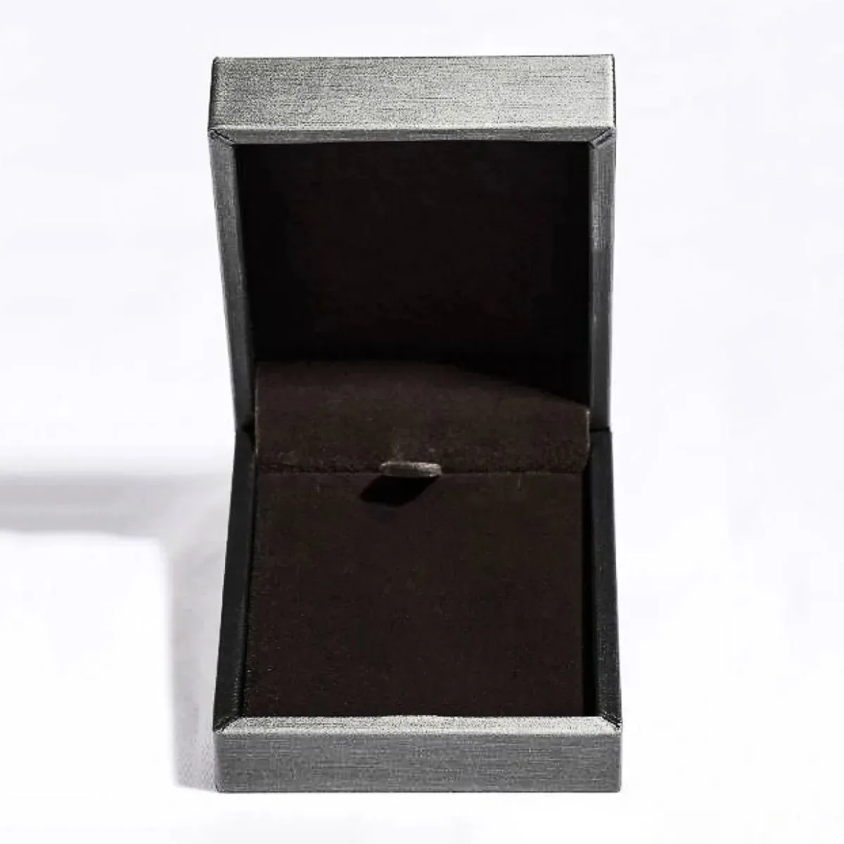 10 Carat Moissanite 925 Sterling Silver Necklace sold by Charming Charlie product image thumbnail 4