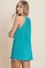 BiBi Pleating Knit Halter Neck Top sold by Charming Charlie