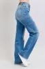 Judy Blue Full Size High Waist 90's Straight Jeans Plus Size sold by Charming Charlie