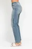 Judy Blue Full Size High Waist Distressed Dad Jean Plus Size sold by Charming Charlie