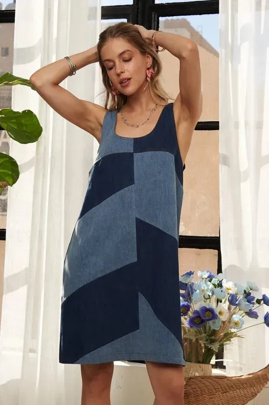 ADORA Pin Stripes Ruffled Mini Dress sold by Charming Charlie product image thumbnail 4