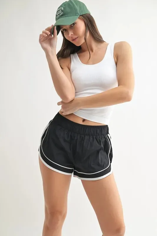 MONO B Classic Seamless Ribbed Tank sold by Charming Charlie