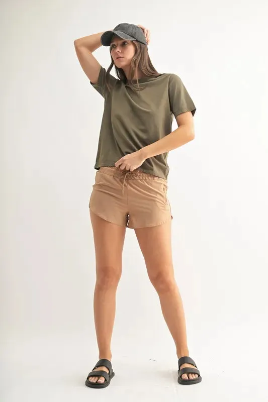 MONO B Round Neck Short Sleeve T-Shirt sold by Charming Charlie product image thumbnail 3