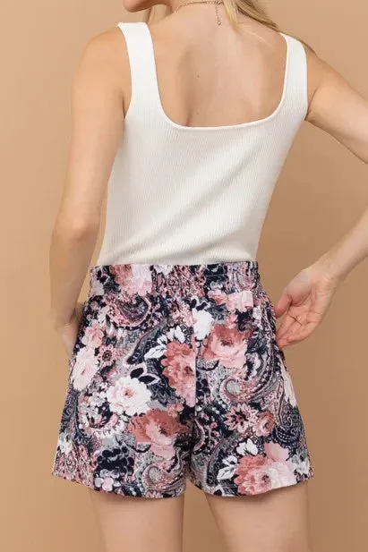 And The Why Wrinkle-free Stretchy Cooling Fabric Shorts sold by Charming Charlie product image thumbnail 3