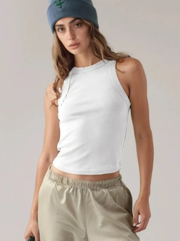 Round Neck Tank sold by Charming Charlie