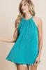 BiBi Pleating Knit Halter Neck Top sold by Charming Charlie