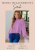 In or Out Wide Leg Cropped Pants Dusty Blue sold by Charming Charlie