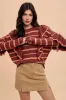 Annie Wear Comfort Stretch Cotton Slit Detailed Mini Skirt sold by Charming Charlie