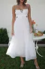 Cutout Square Neck Midi Cami Dress sold by Charming Charlie