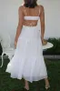 Cutout Square Neck Midi Cami Dress sold by Charming Charlie
