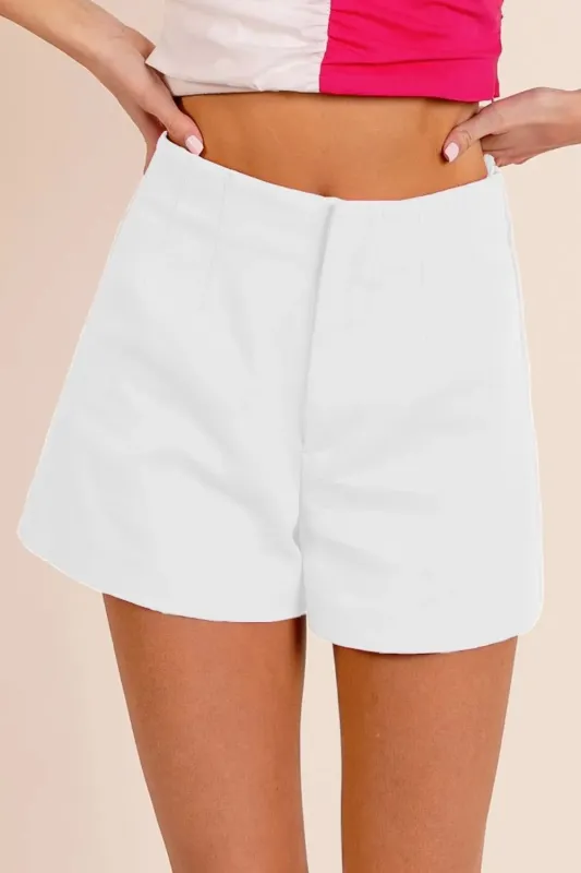 BiBi Bandless Tailored Shorts sold by Charming Charlie