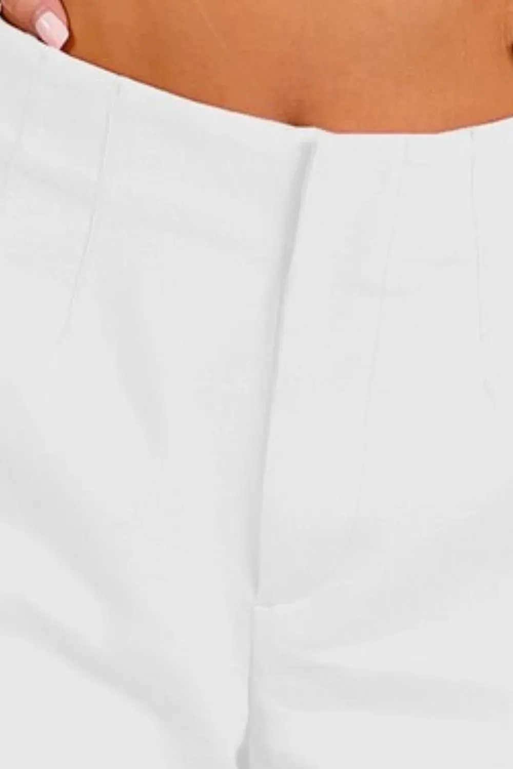 BiBi Bandless Tailored Shorts sold by Charming Charlie product image thumbnail 3