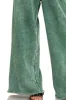 Zenana Acid Wash Fleece Palazzo Sweatpants with Pockets sold by Charming Charlie