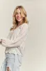 ADORA Button Down Embroidered Blouse sold by Charming Charlie