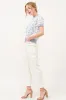 And The Why Short Sleeve Floral Pattern Knit Top sold by Charming Charlie