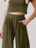 Round Neck Short Sleeve Top and Pants Set sold by Charming Charlie