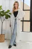 ADORA Long Sleeves Crochet Elastic Cardigan sold by Charming Charlie
