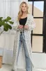 ADORA Long Sleeves Crochet Elastic Cardigan sold by Charming Charlie