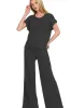 Zenana Rolled Sleeve Top and Pants Sweater Set sold by Charming Charlie