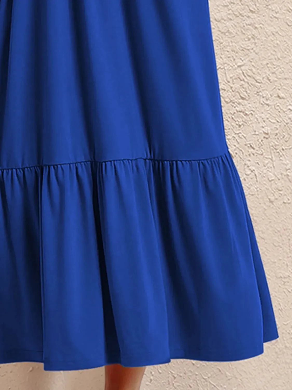 Round Neck Short Sleeve Dress with Pockets sold by Charming Charlie product image thumbnail 3