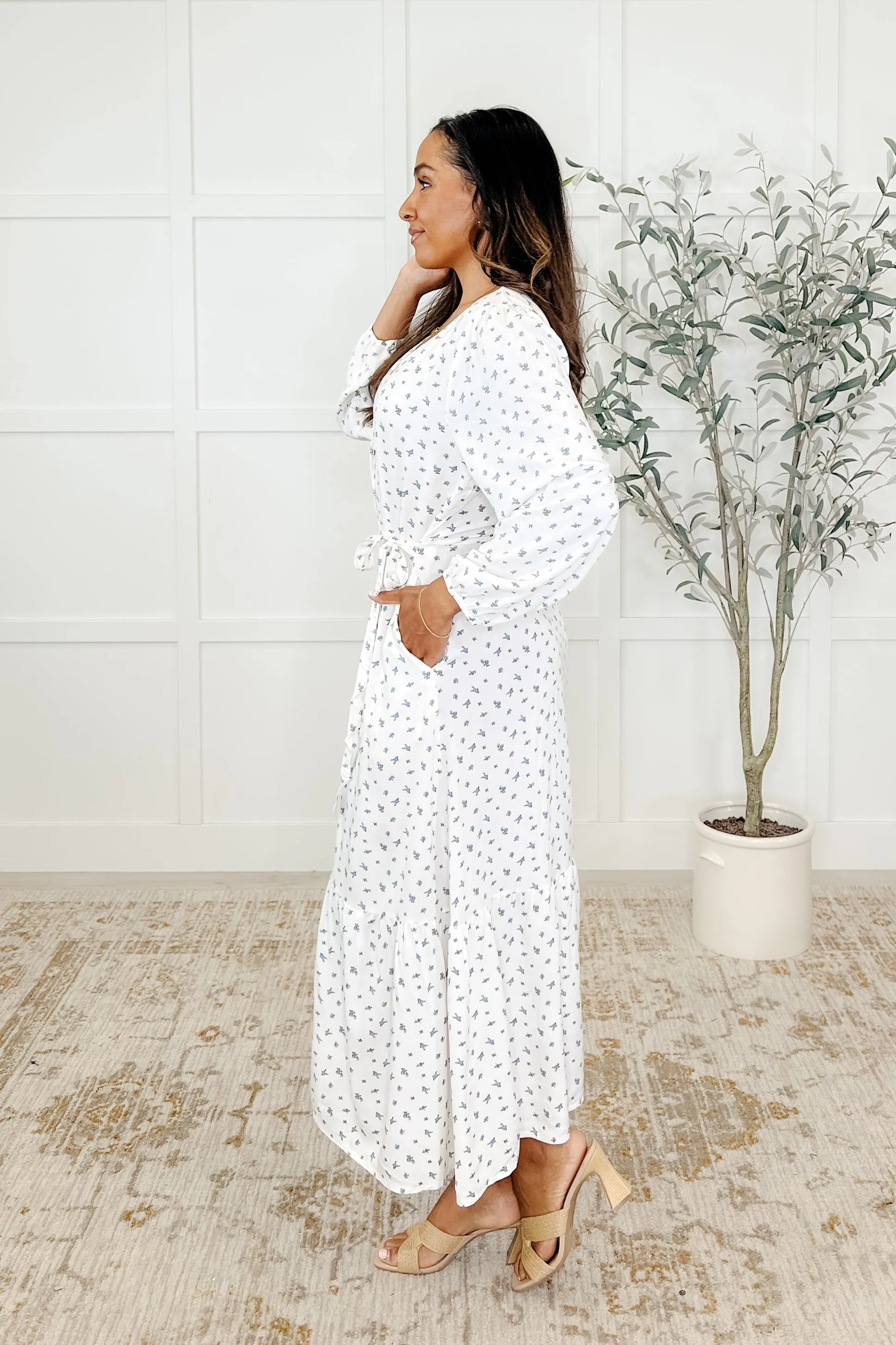 Maple Dress Floweret sold by Charming Charlie product image thumbnail 3
