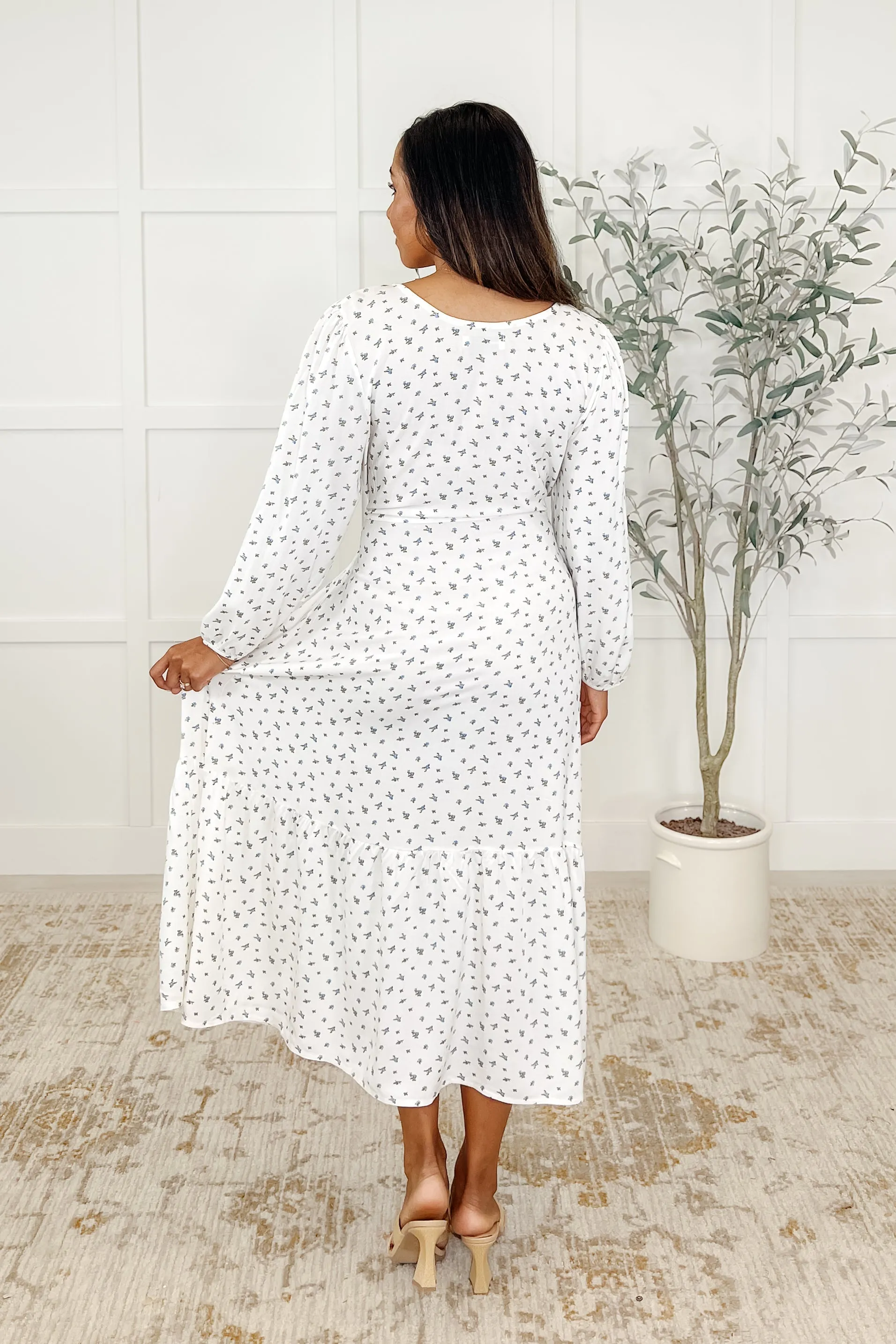 Maple Dress Floweret sold by Charming Charlie product image thumbnail 4