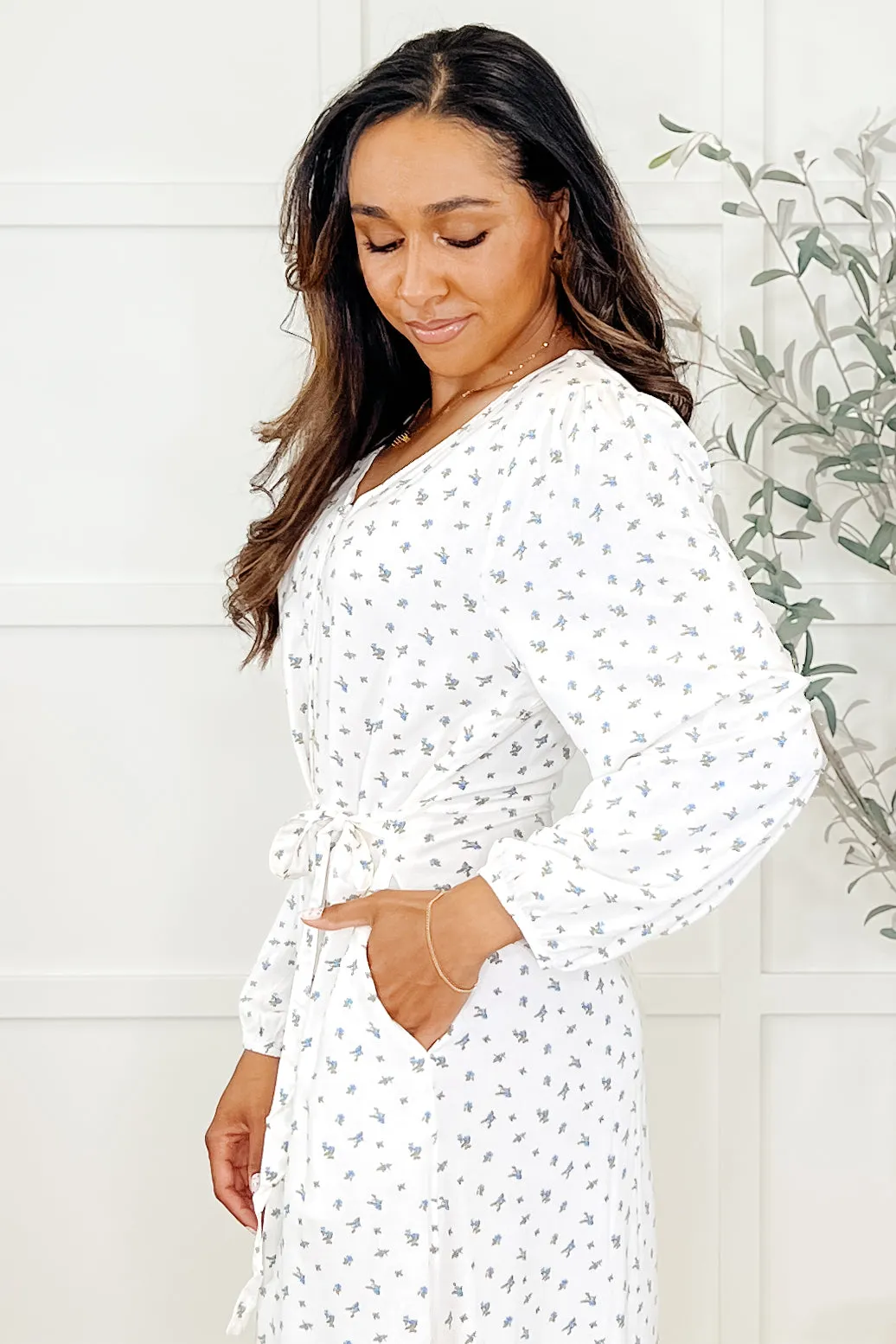 Maple Dress Floweret sold by Charming Charlie product image thumbnail 2