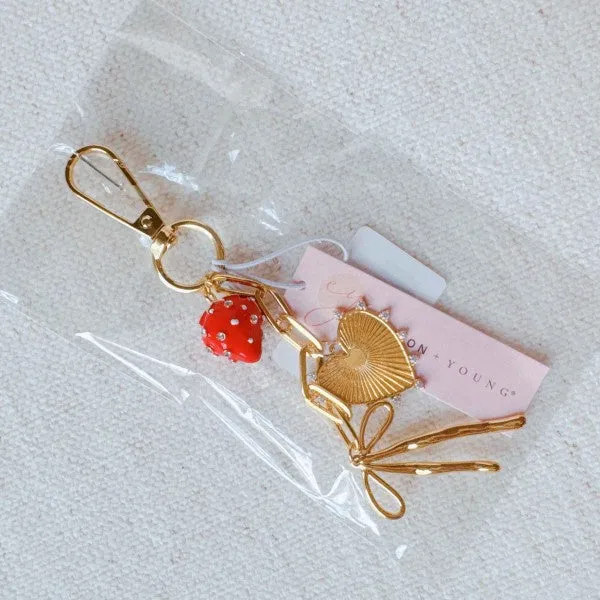 All The Sweetness Bag Charm sold by Charming Charlie product image thumbnail 4