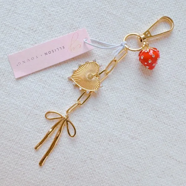 All The Sweetness Bag Charm sold by Charming Charlie product image thumbnail 3