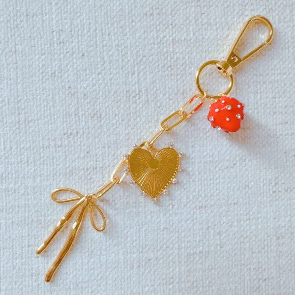 All The Sweetness Bag Charm sold by Charming Charlie product image thumbnail 2