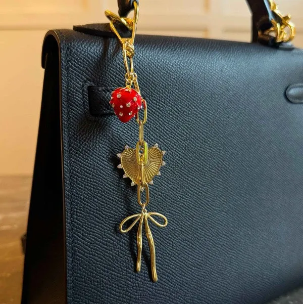 All The Sweetness Bag Charm sold by Charming Charlie