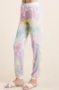 BiBi Tie Dye French Terry Casual Pants sold by Charming Charlie