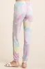 BiBi Tie Dye French Terry Casual Pants sold by Charming Charlie