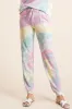BiBi Tie Dye French Terry Casual Pants sold by Charming Charlie