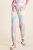BiBi Tie Dye French Terry Casual Pants sold by Charming Charlie