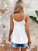 Eyelet Round Neck Cami sold by Charming Charlie