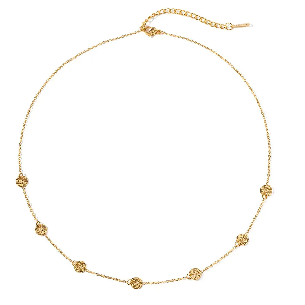 18K Gold-Plated Stainless Steel Necklace sold by Charming Charlie