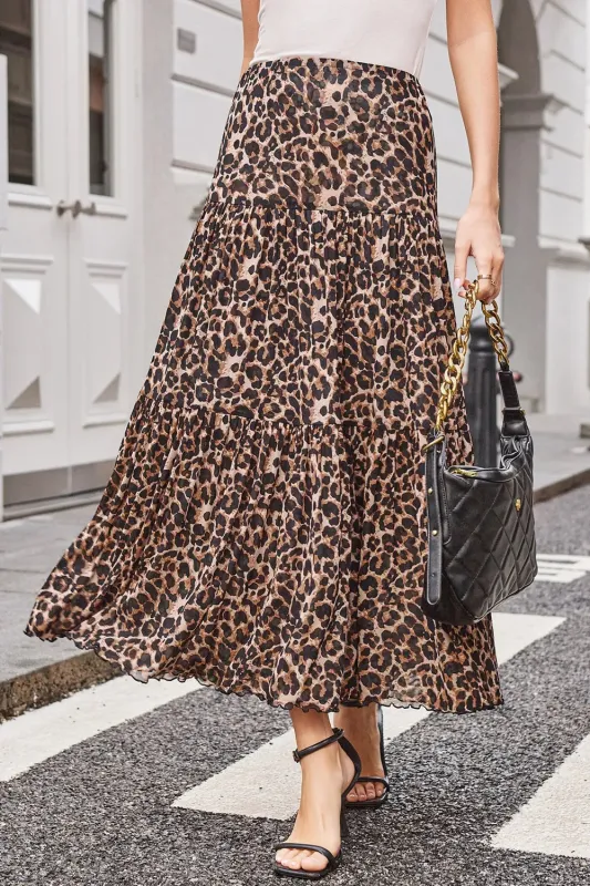 Two Way Wear Printed Skirt sold by Charming Charlie