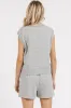Mittoshop French Terry Crew Neck Top and Shorts Set sold by Charming Charlie