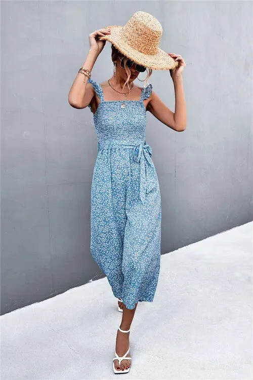 Women Floral Romper sold by Charming Charlie product image thumbnail 5