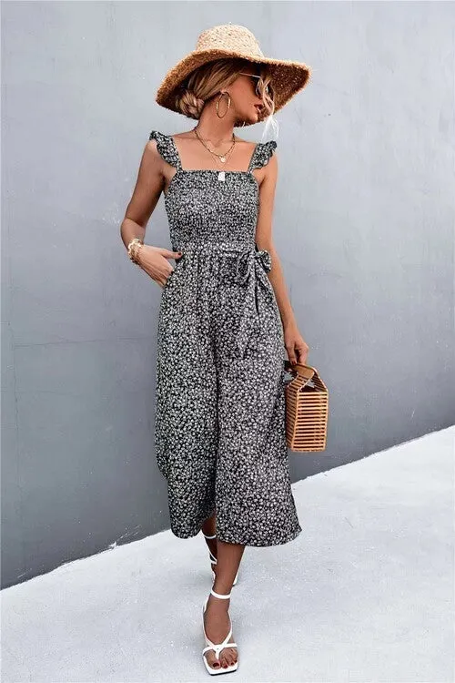 Women Floral Romper sold by Charming Charlie