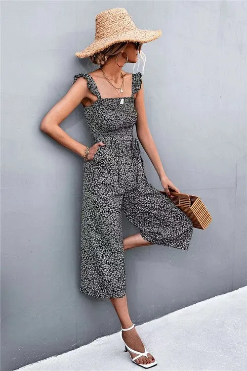 Women Floral Romper sold by Charming Charlie product image thumbnail 2