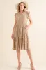 And The Why Boho Printed Tiered Maxi Dress sold by Charming Charlie