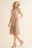 And The Why Boho Printed Tiered Maxi Dress sold by Charming Charlie