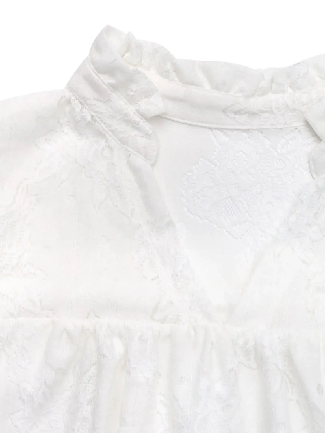 Lace Notched Cap Sleeve Mini Dress sold by Charming Charlie product image thumbnail 4