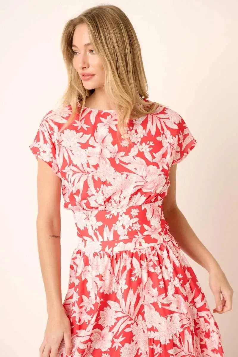 Mittoshop Tropical Print Top and Skirt Set sold by Charming Charlie product image thumbnail 5