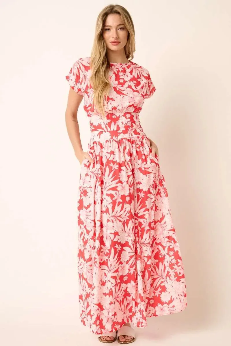 Mittoshop Tropical Print Top and Skirt Set sold by Charming Charlie product image thumbnail 3