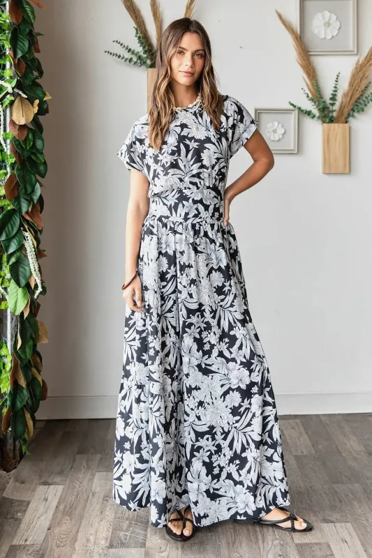 Mittoshop Tropical Print Top and Skirt Set sold by Charming Charlie