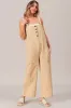 BiBi Washed Denim Buttoned Overall Jumpsuit sold by Charming Charlie