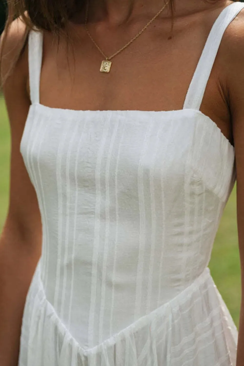 Square Neck Midi Cami Dress sold by Charming Charlie product image thumbnail 5